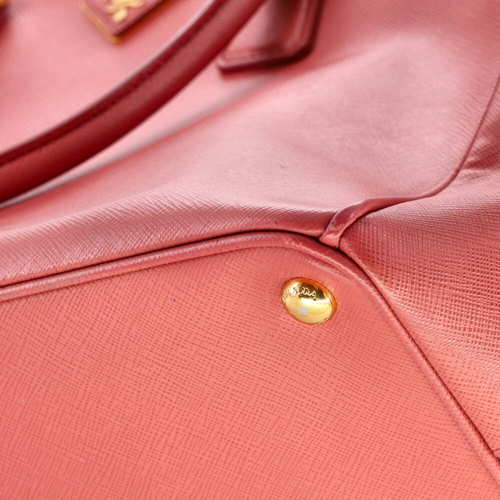 Prada Double Zip Lux Tote Saffiano #258458P10B - Picture 6 of 8